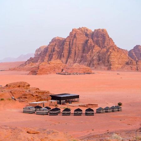 Wadi Rum Travel Camp المظهر الخارجي الصورة