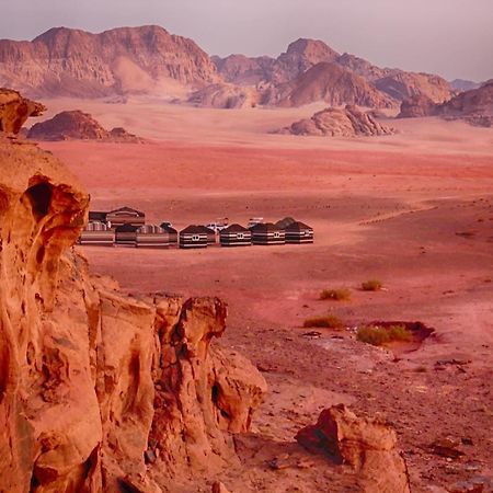 Wadi Rum Travel Camp المظهر الخارجي الصورة