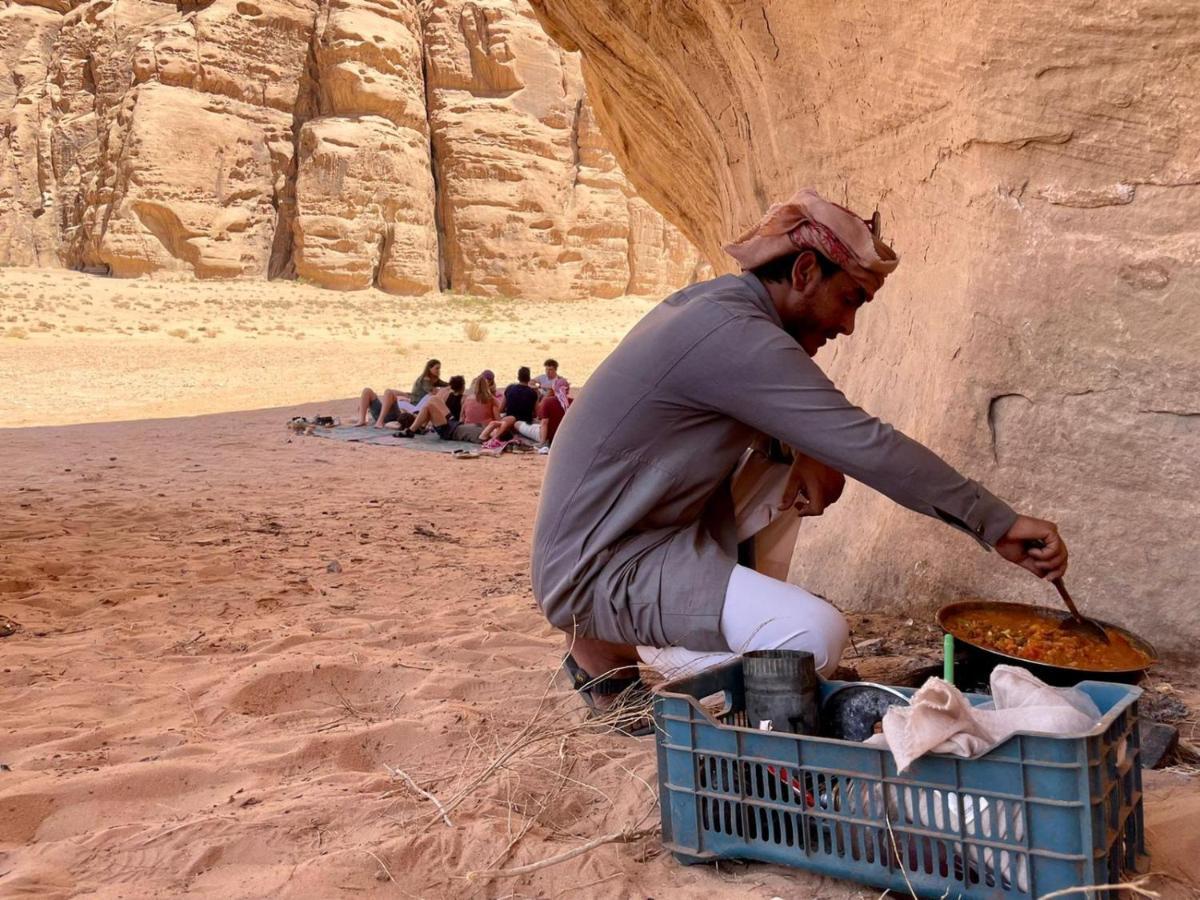 Wadi Rum Travel Camp المظهر الخارجي الصورة
