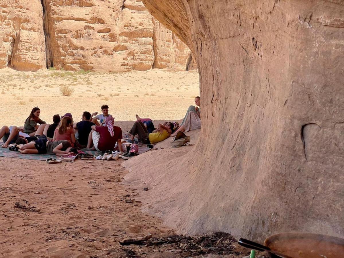 Wadi Rum Travel Camp المظهر الخارجي الصورة