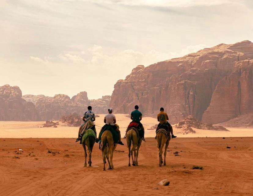 Wadi Rum Travel Camp المظهر الخارجي الصورة