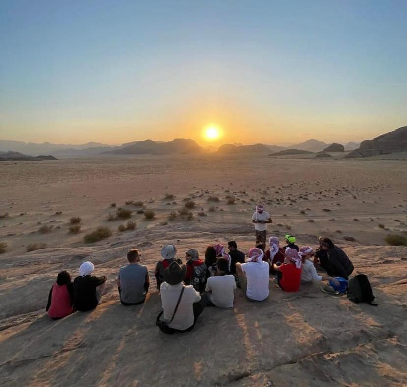 Wadi Rum Travel Camp المظهر الخارجي الصورة