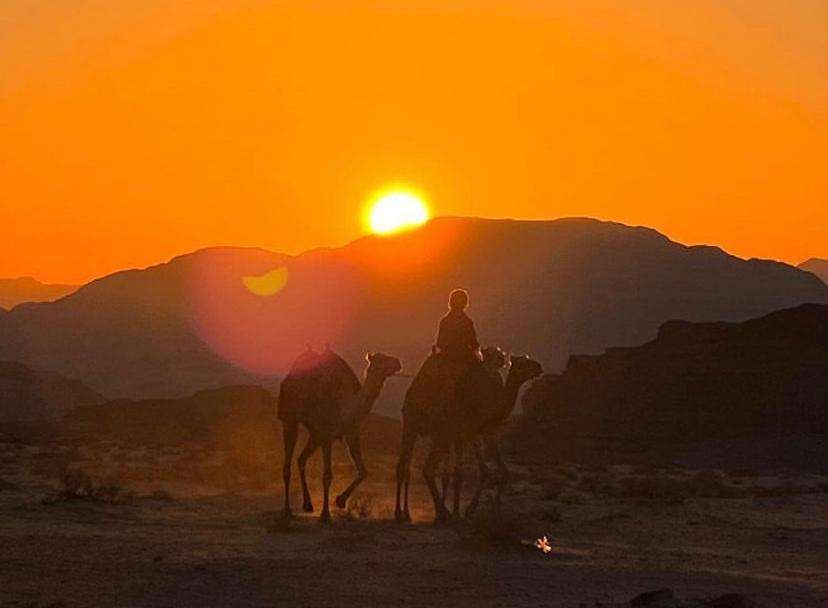 Wadi Rum Travel Camp المظهر الخارجي الصورة