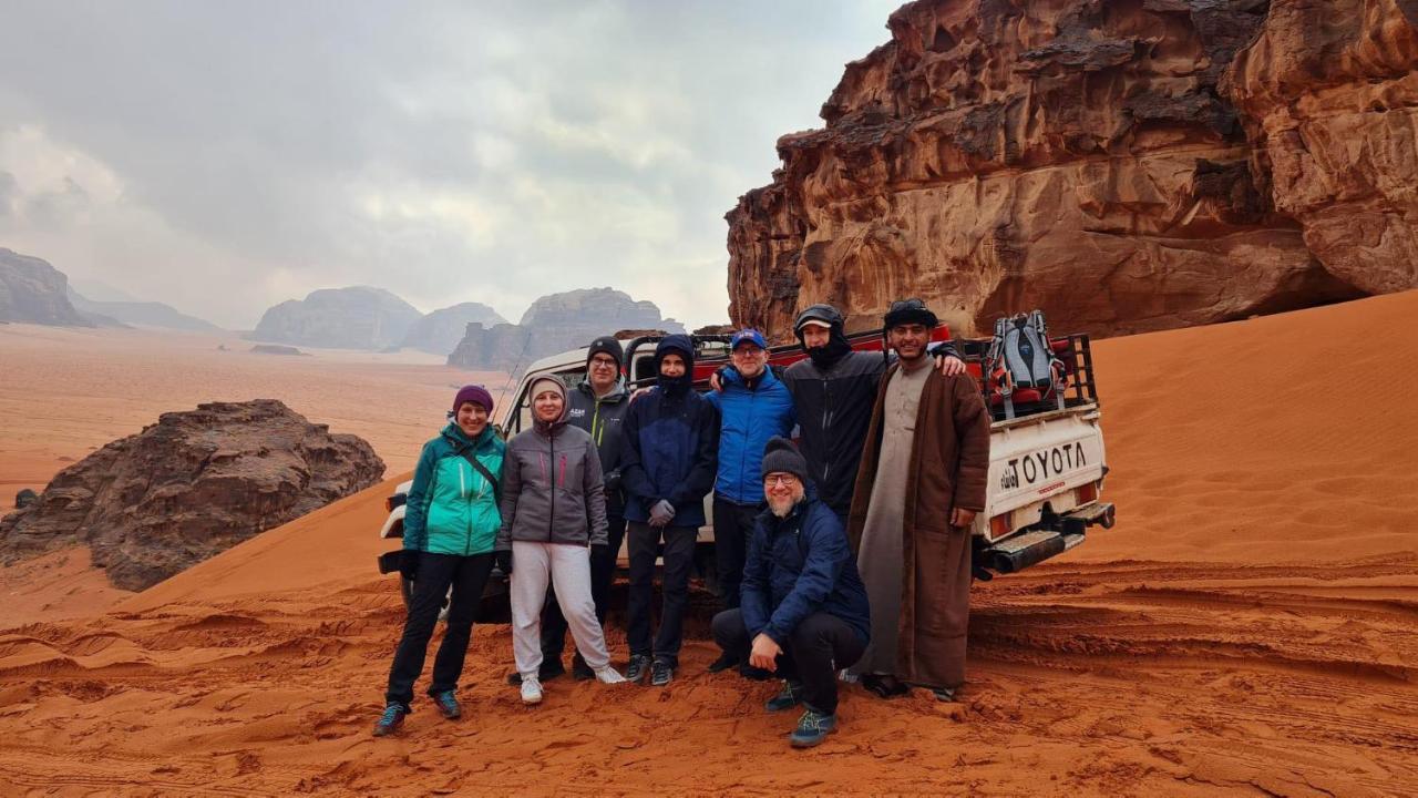 Wadi Rum Travel Camp المظهر الخارجي الصورة