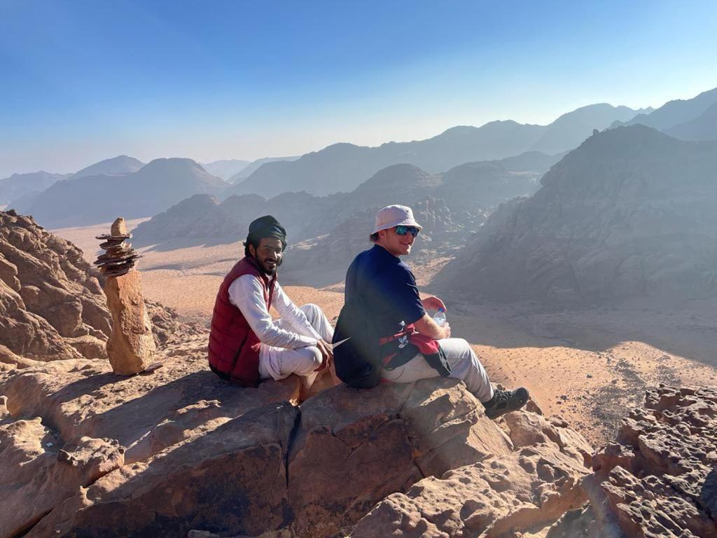 Wadi Rum Travel Camp المظهر الخارجي الصورة