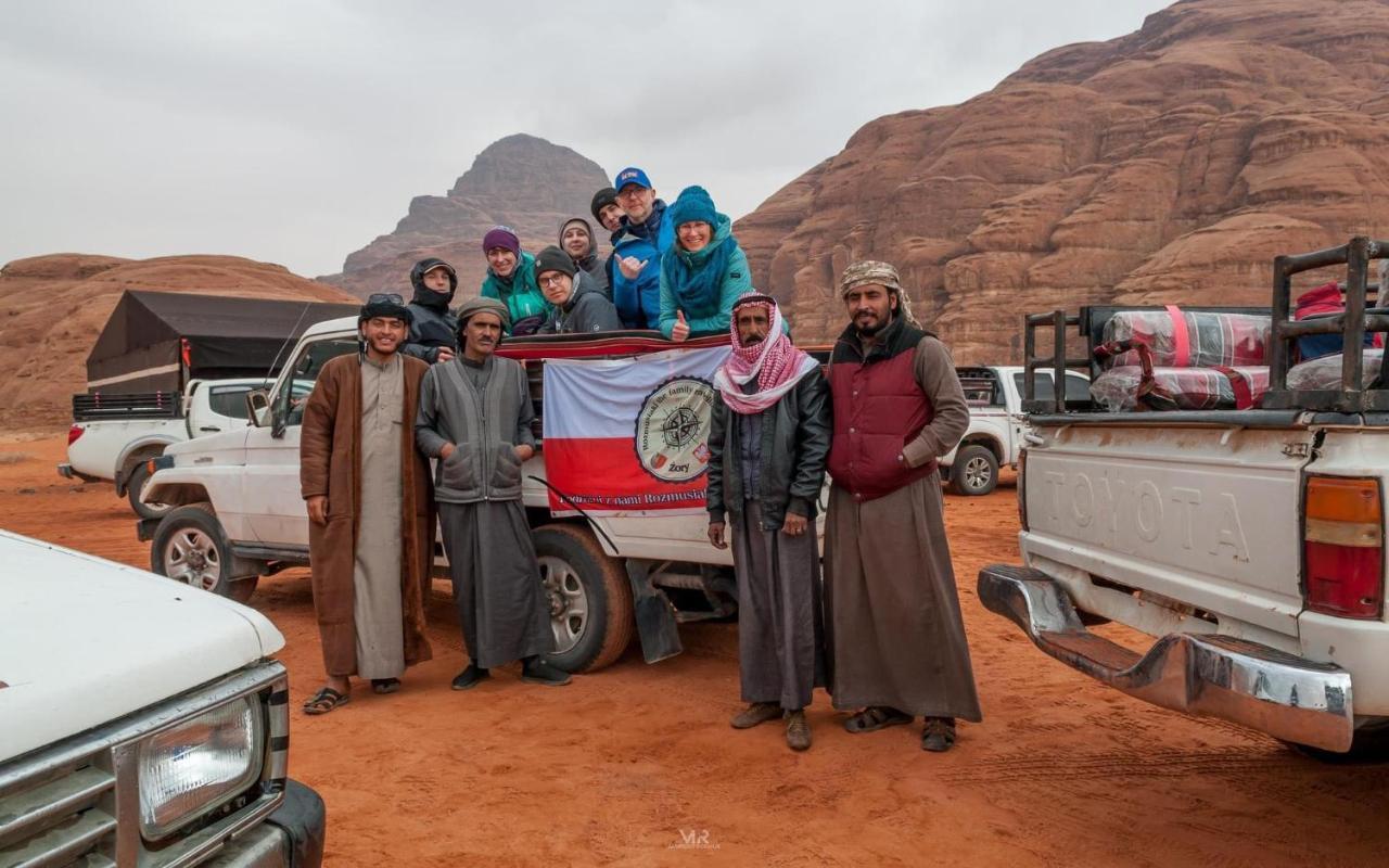 Wadi Rum Travel Camp المظهر الخارجي الصورة