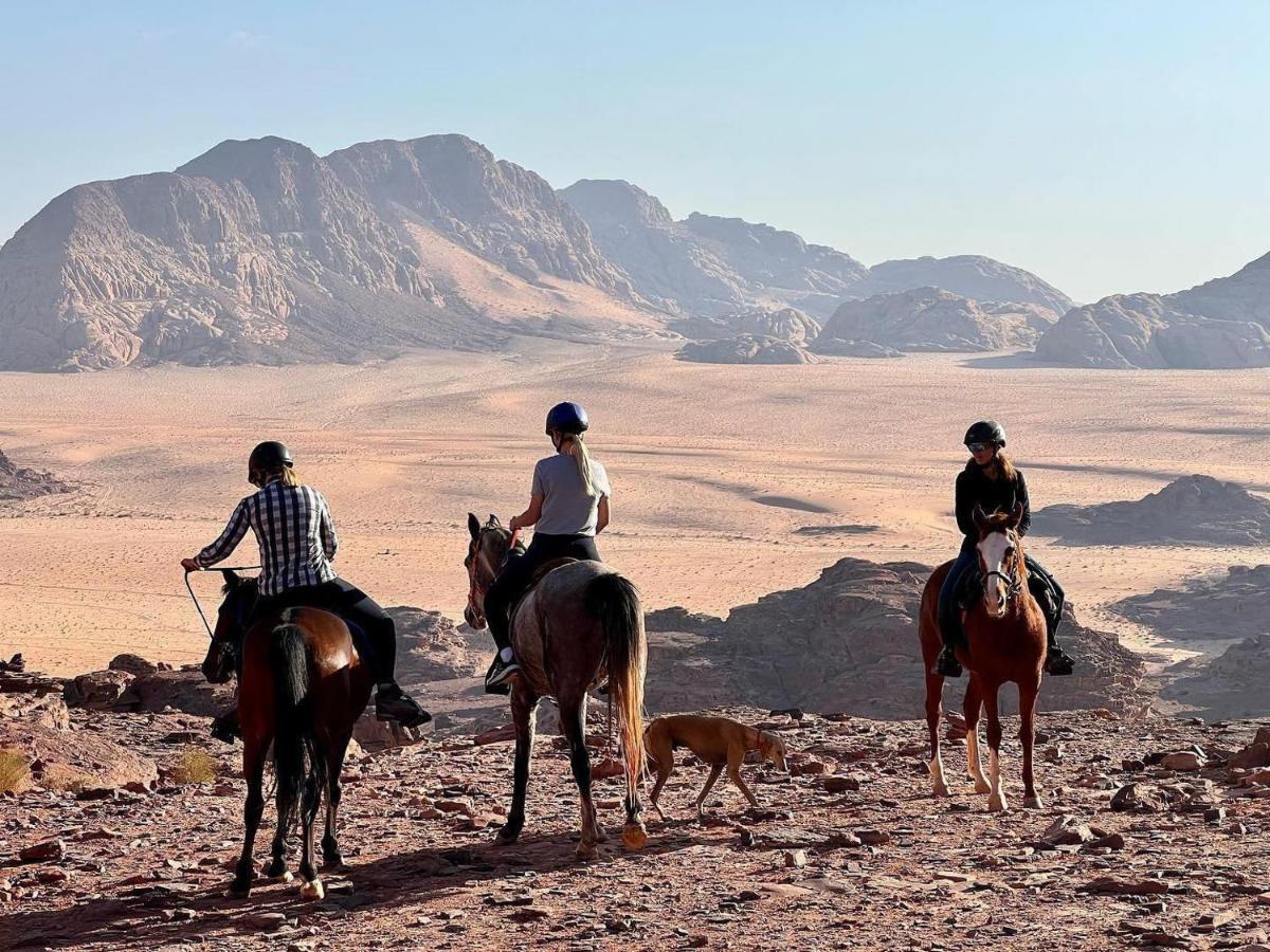 Wadi Rum Travel Camp المظهر الخارجي الصورة
