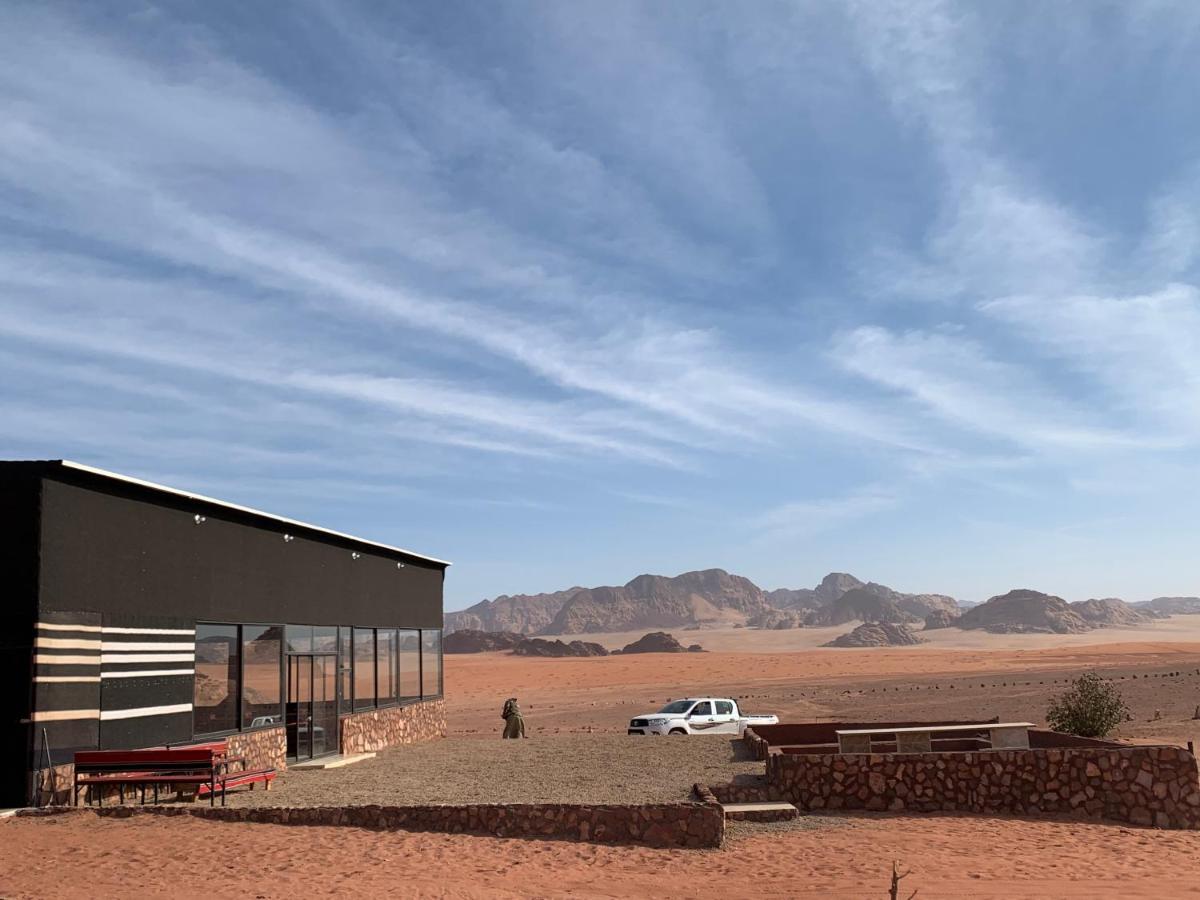 Wadi Rum Travel Camp المظهر الخارجي الصورة