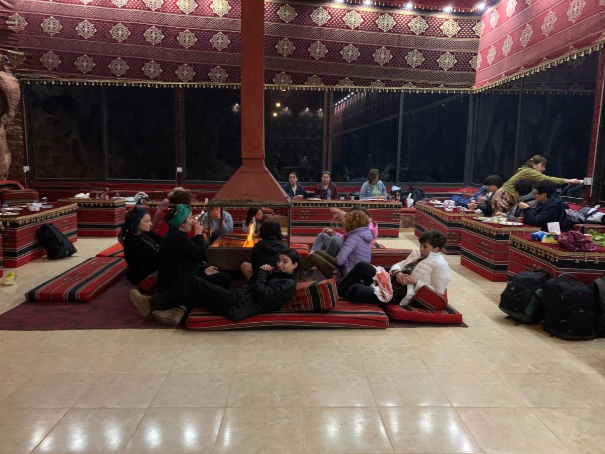 Wadi Rum Travel Camp المظهر الخارجي الصورة