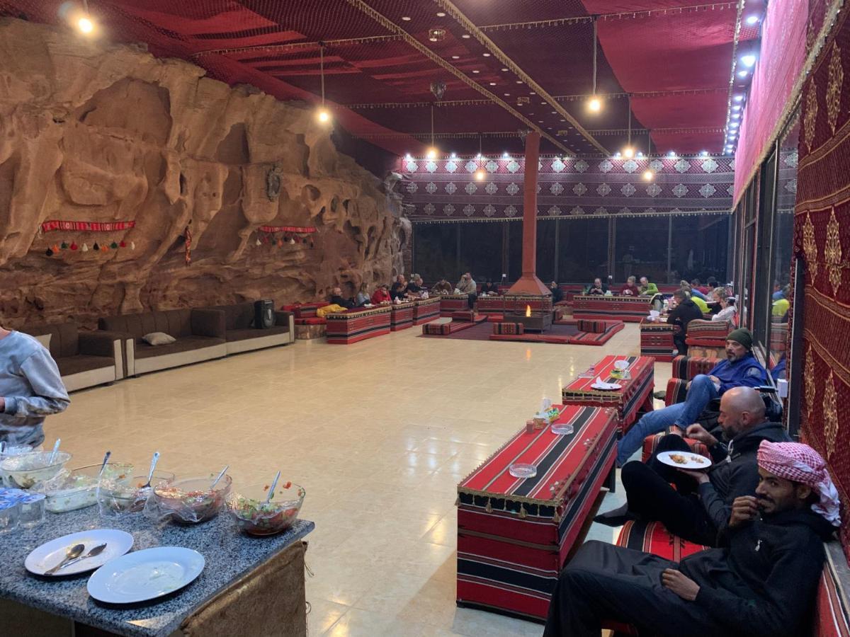 Wadi Rum Travel Camp المظهر الخارجي الصورة