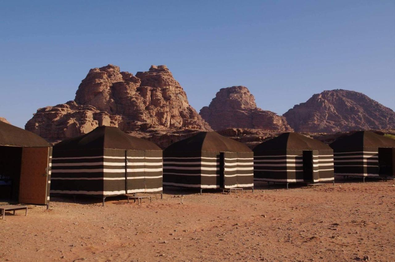 Wadi Rum Travel Camp المظهر الخارجي الصورة