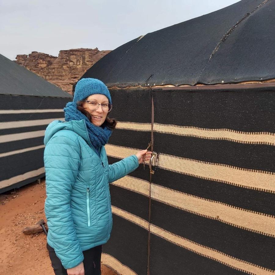 Wadi Rum Travel Camp المظهر الخارجي الصورة