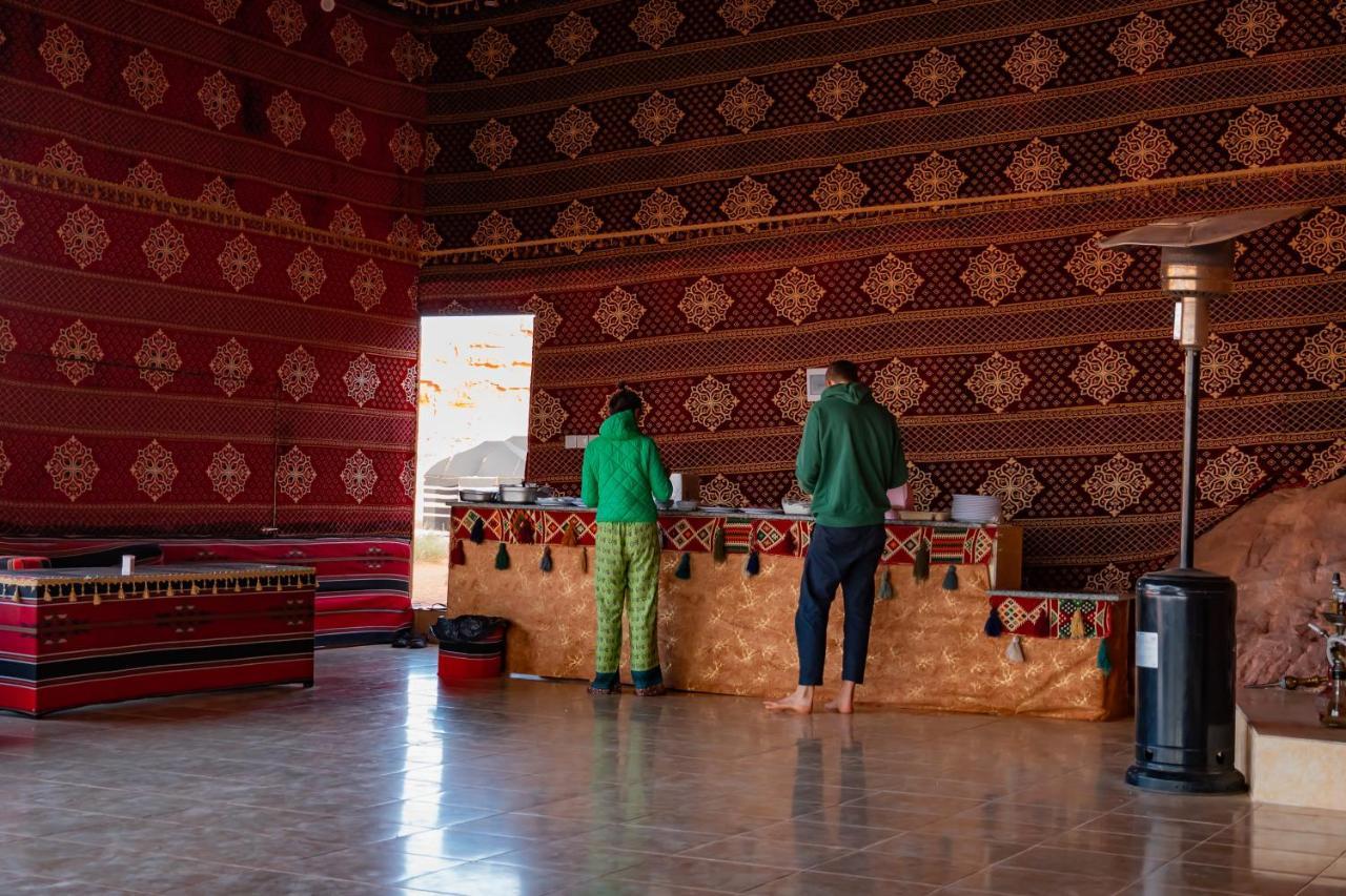 Wadi Rum Travel Camp المظهر الخارجي الصورة