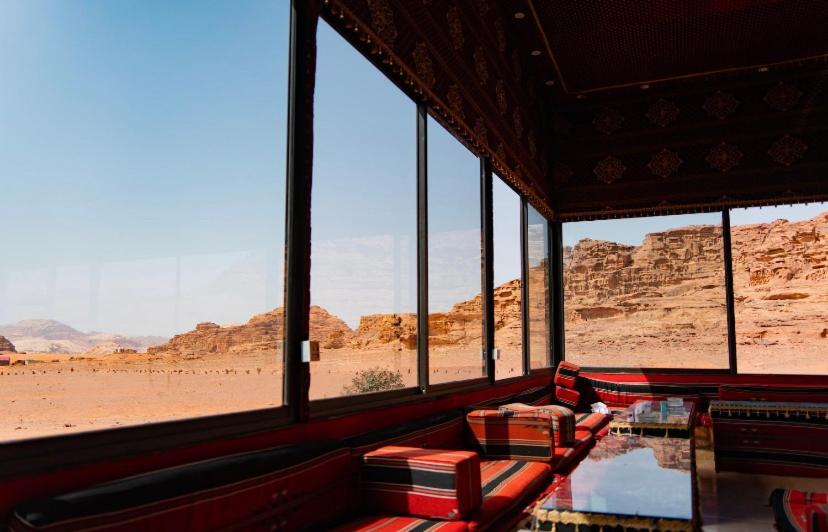 Wadi Rum Travel Camp المظهر الخارجي الصورة
