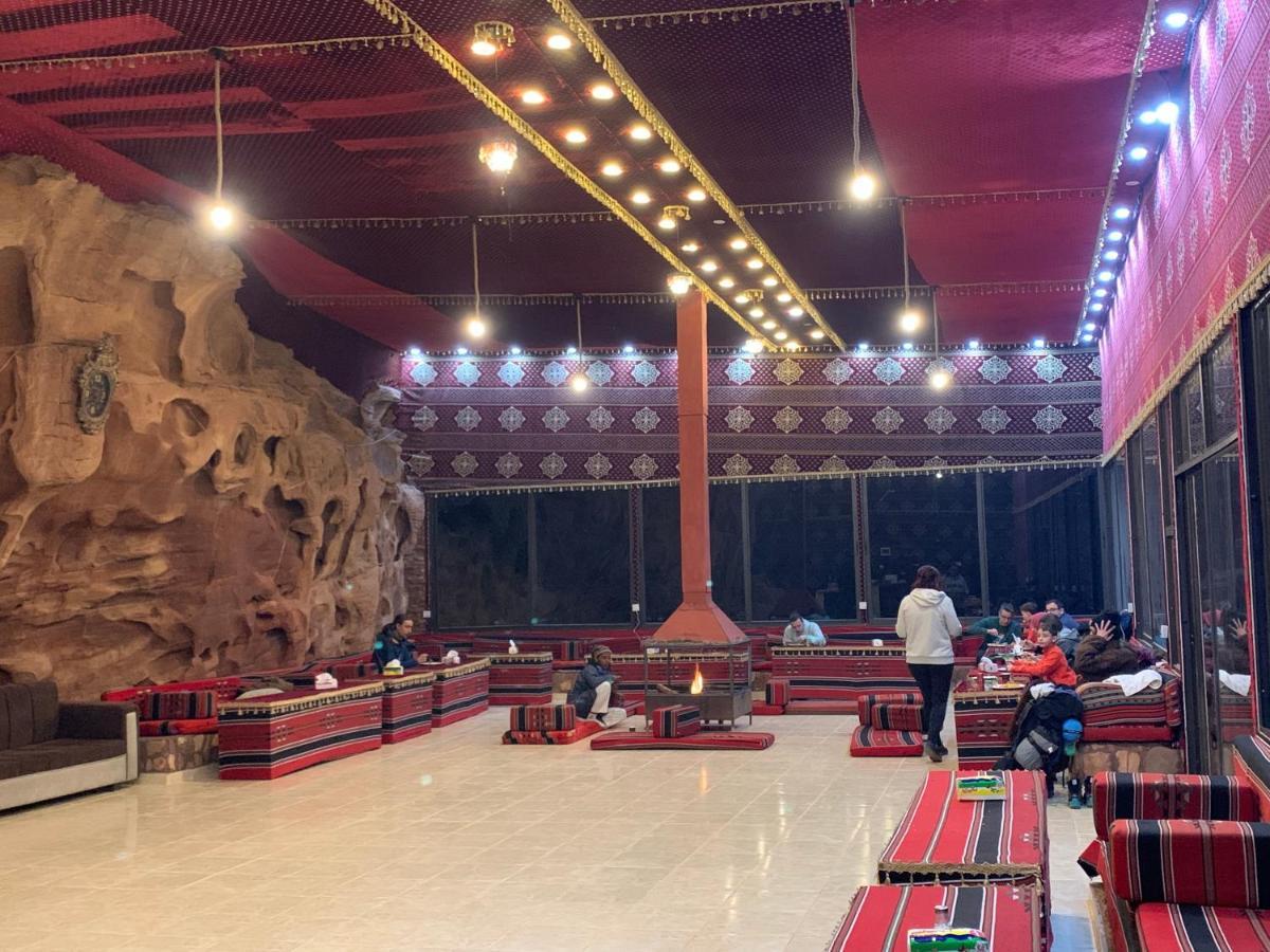 Wadi Rum Travel Camp المظهر الخارجي الصورة