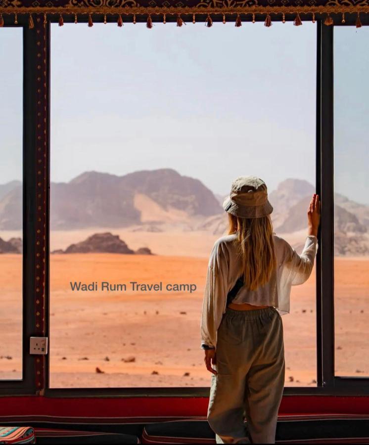 Wadi Rum Travel Camp المظهر الخارجي الصورة