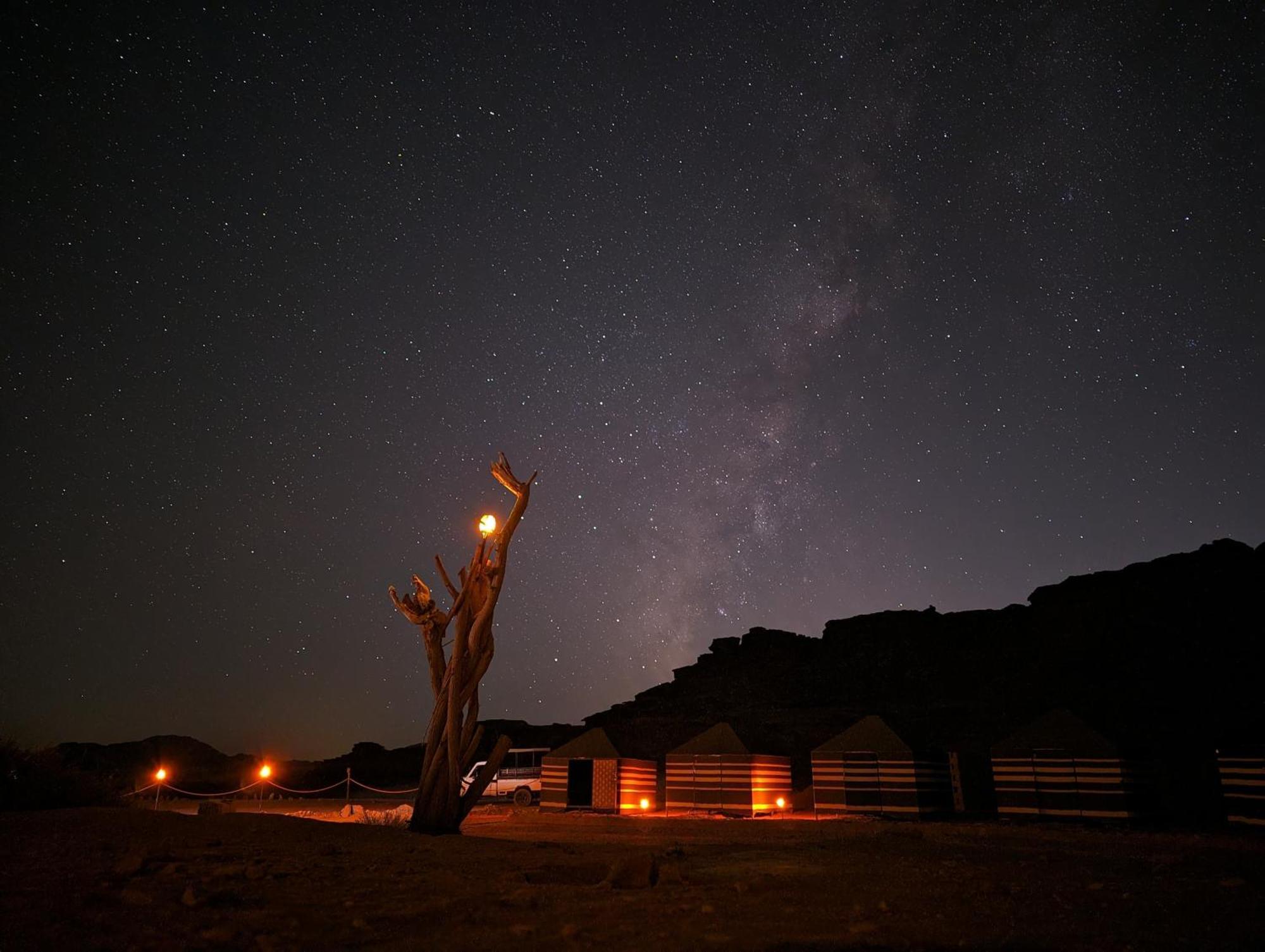 Wadi Rum Travel Camp المظهر الخارجي الصورة