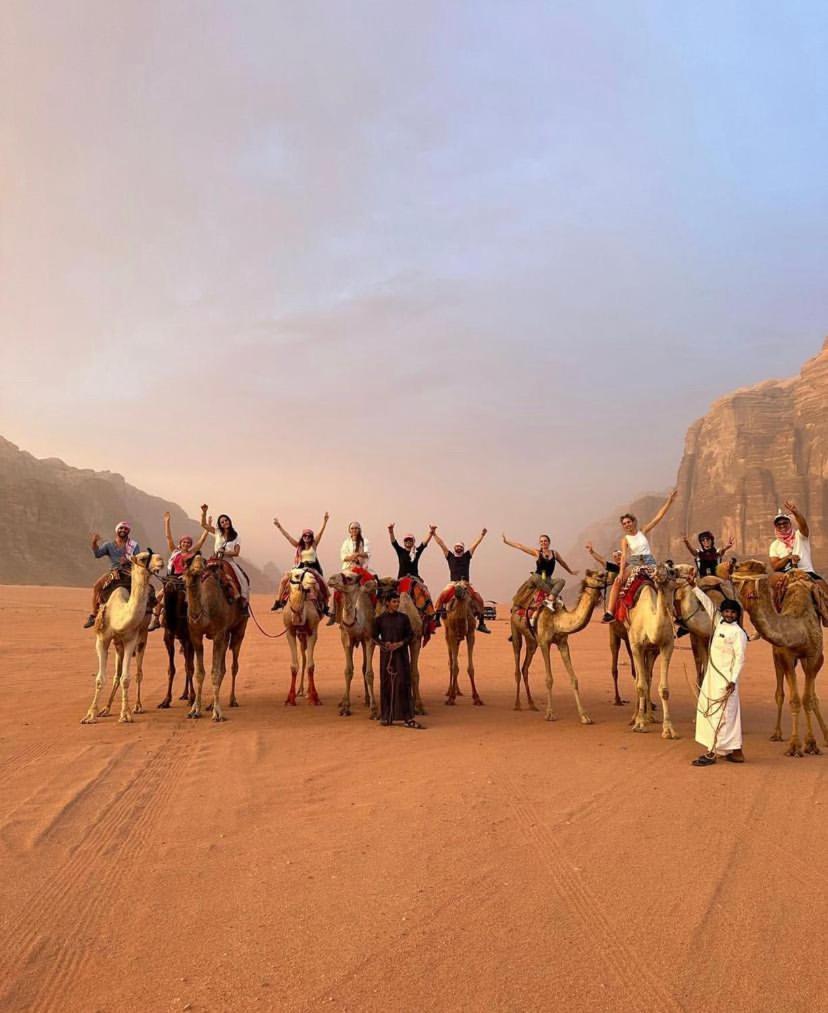 Wadi Rum Travel Camp المظهر الخارجي الصورة