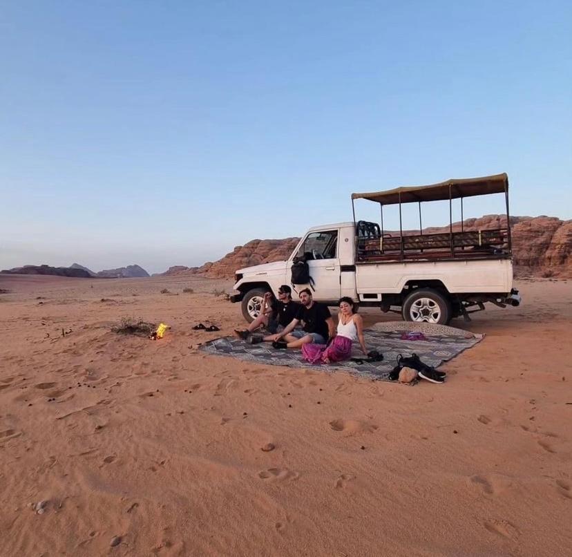 Wadi Rum Travel Camp المظهر الخارجي الصورة