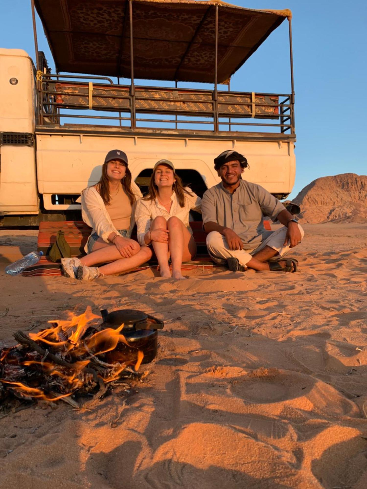 Wadi Rum Travel Camp المظهر الخارجي الصورة