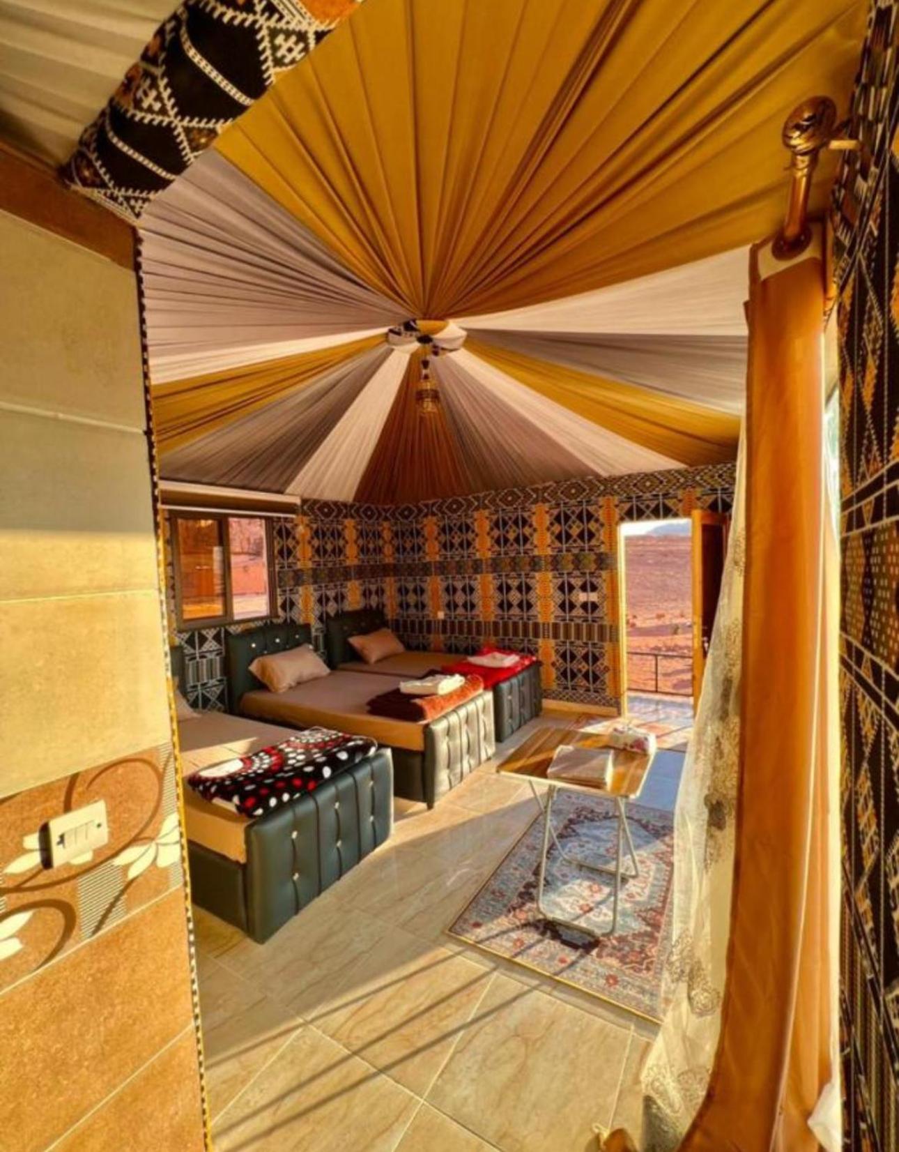 Wadi Rum Travel Camp المظهر الخارجي الصورة