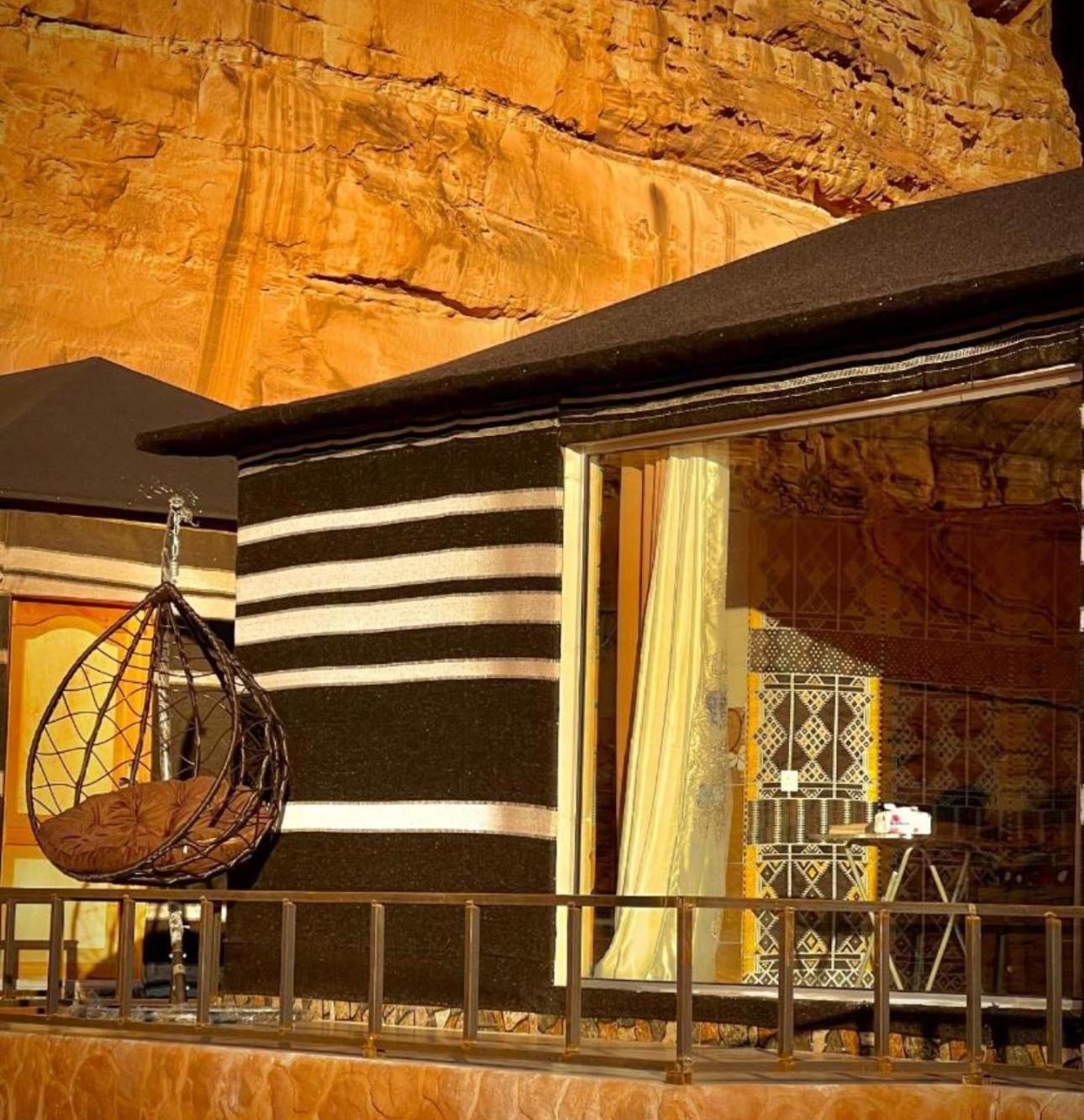 Wadi Rum Travel Camp المظهر الخارجي الصورة