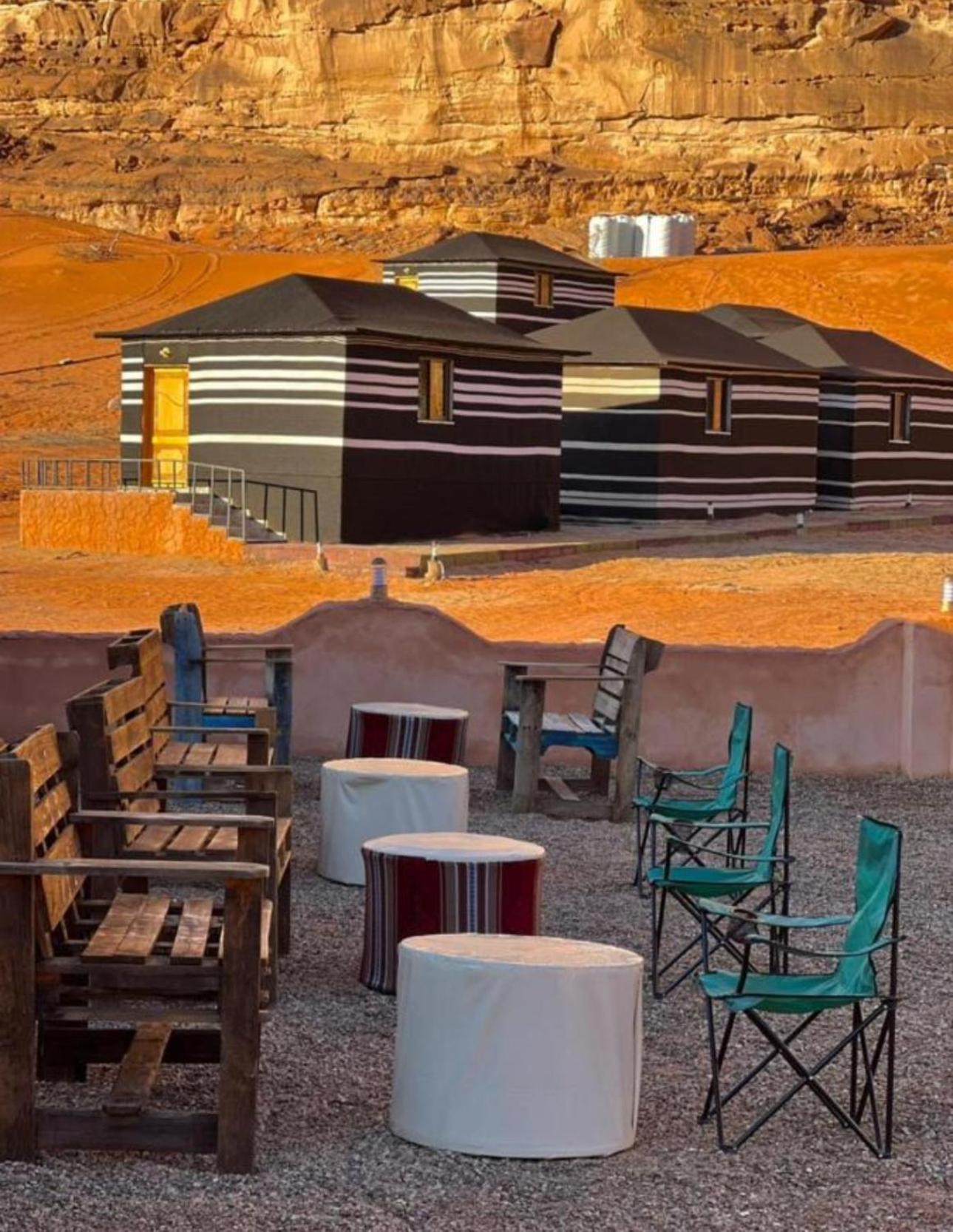 Wadi Rum Travel Camp المظهر الخارجي الصورة