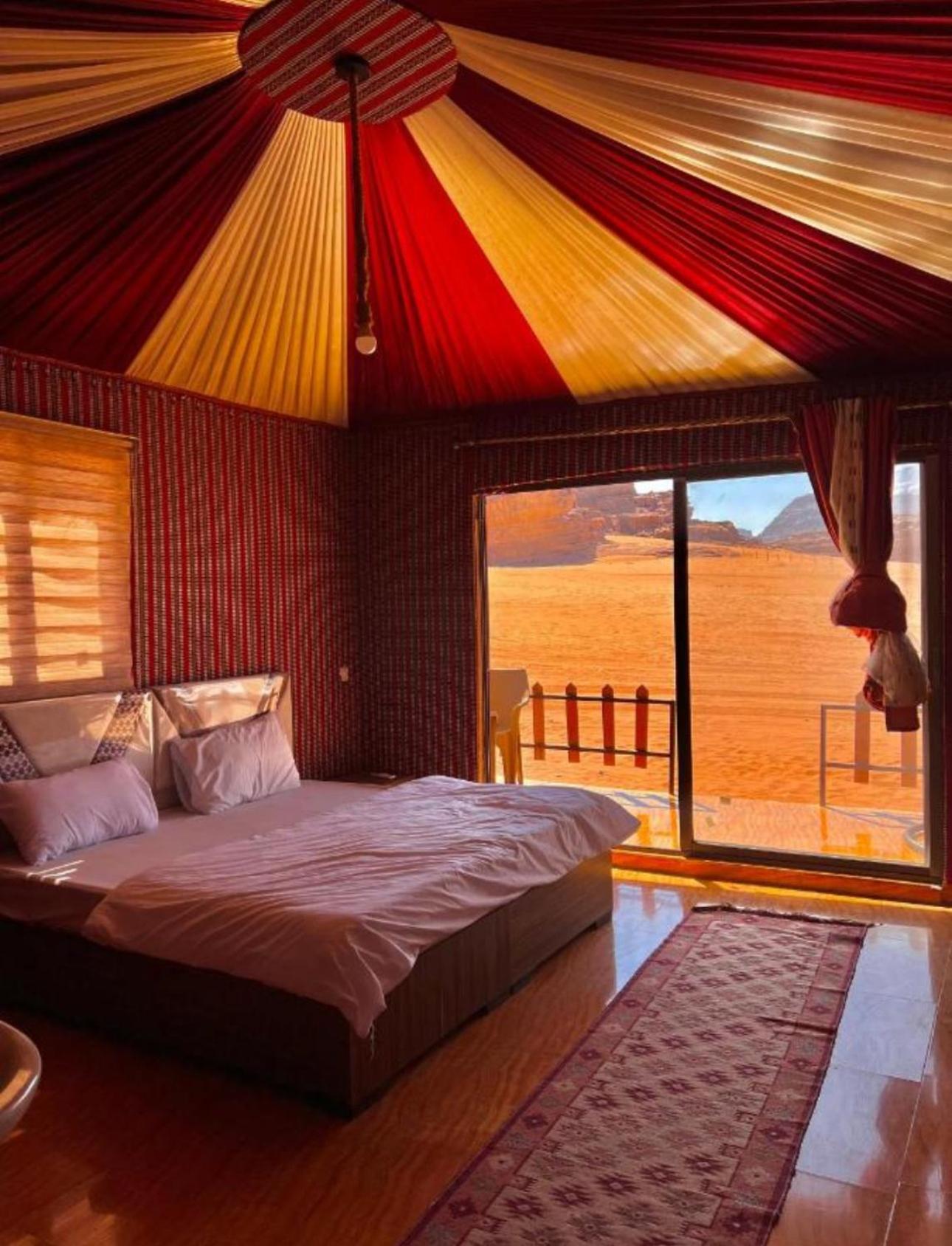 Wadi Rum Travel Camp المظهر الخارجي الصورة