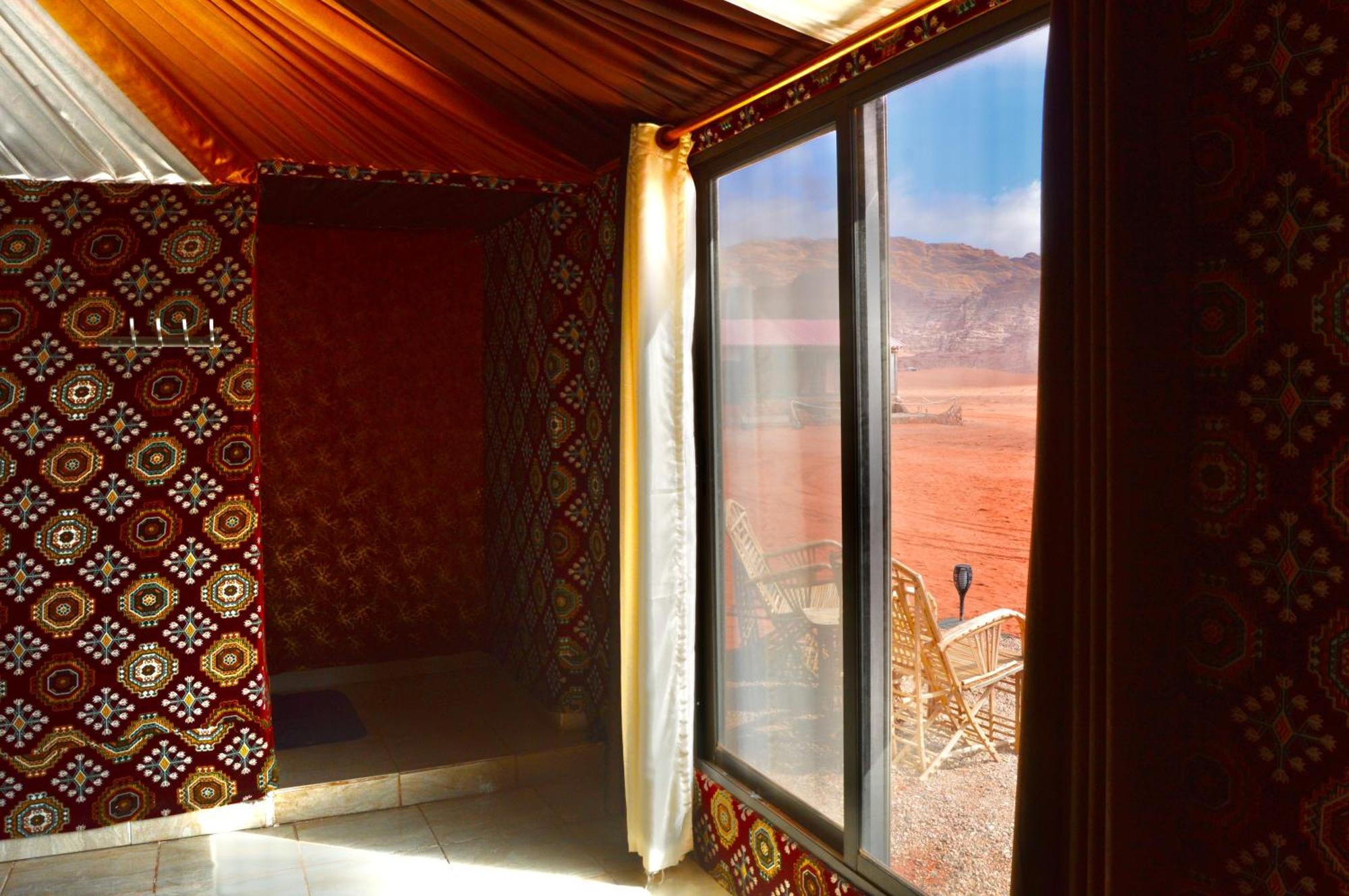Wadi Rum Travel Camp المظهر الخارجي الصورة