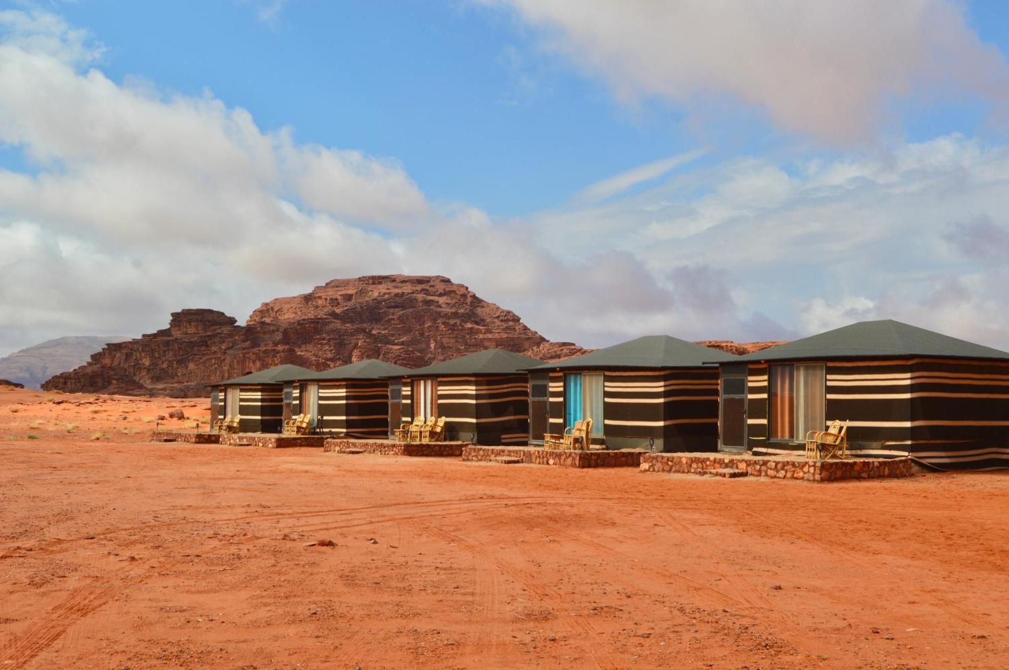 Wadi Rum Travel Camp المظهر الخارجي الصورة