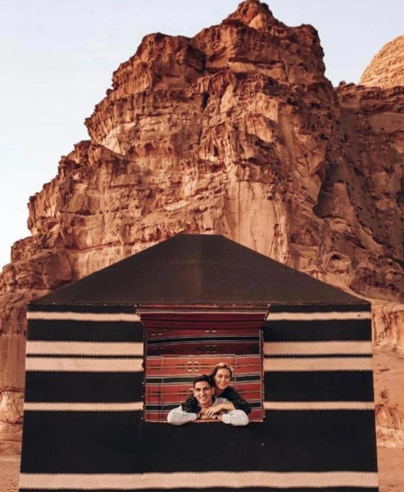 Wadi Rum Travel Camp المظهر الخارجي الصورة