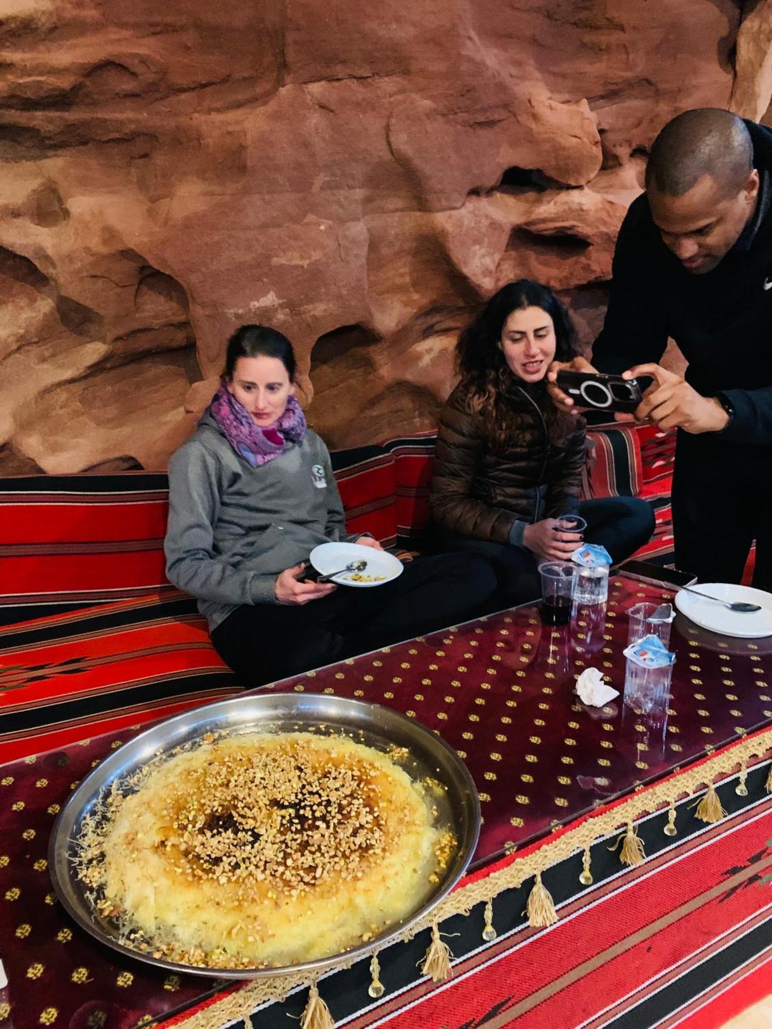 Wadi Rum Travel Camp المظهر الخارجي الصورة