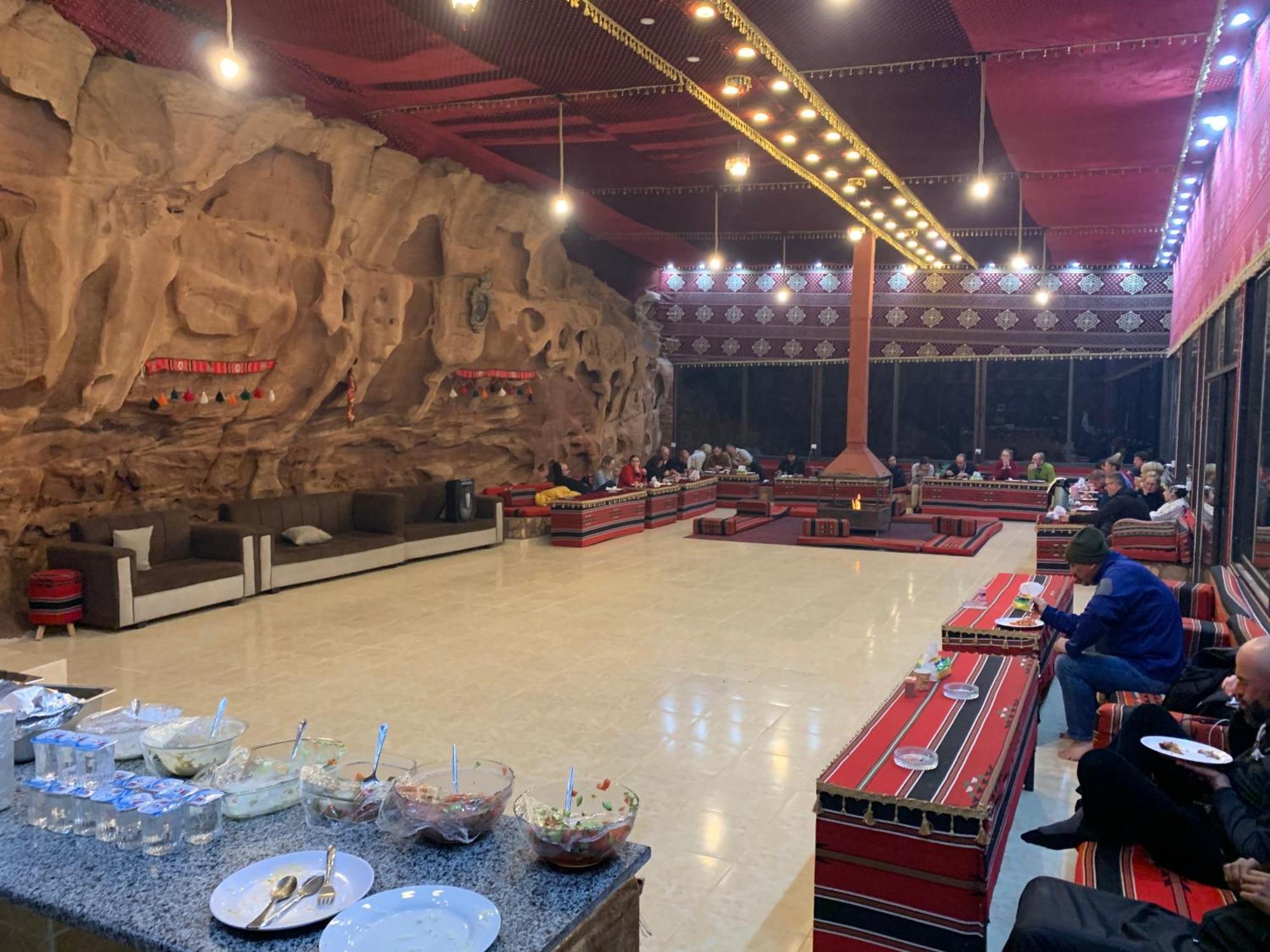 Wadi Rum Travel Camp المظهر الخارجي الصورة