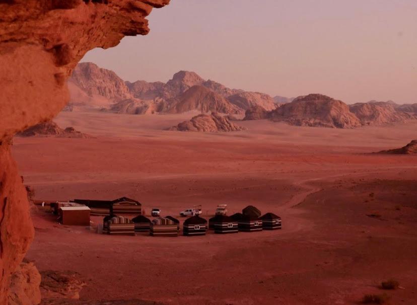 Wadi Rum Travel Camp المظهر الخارجي الصورة