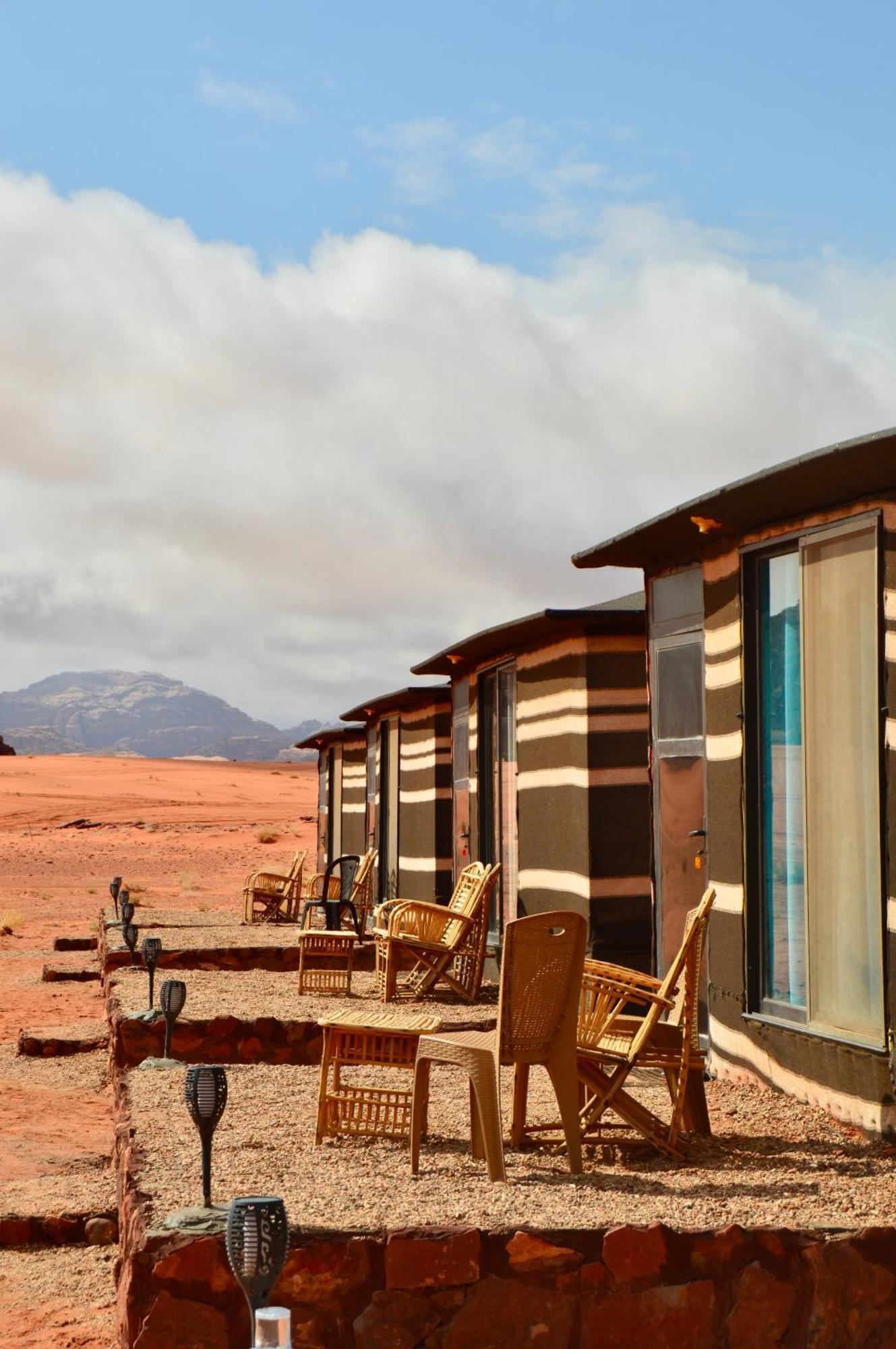 Wadi Rum Travel Camp المظهر الخارجي الصورة