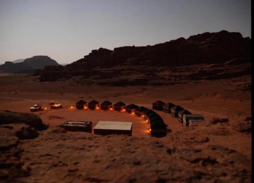 Wadi Rum Travel Camp المظهر الخارجي الصورة