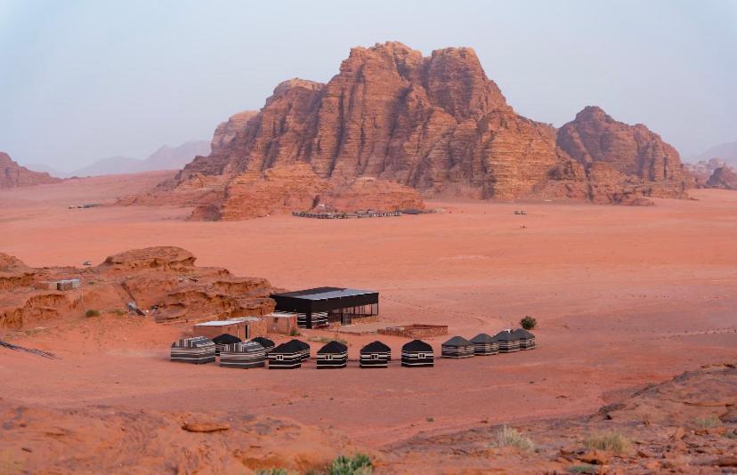Wadi Rum Travel Camp المظهر الخارجي الصورة