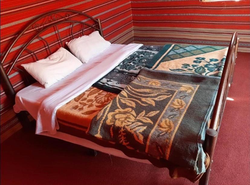 Wadi Rum Travel Camp المظهر الخارجي الصورة