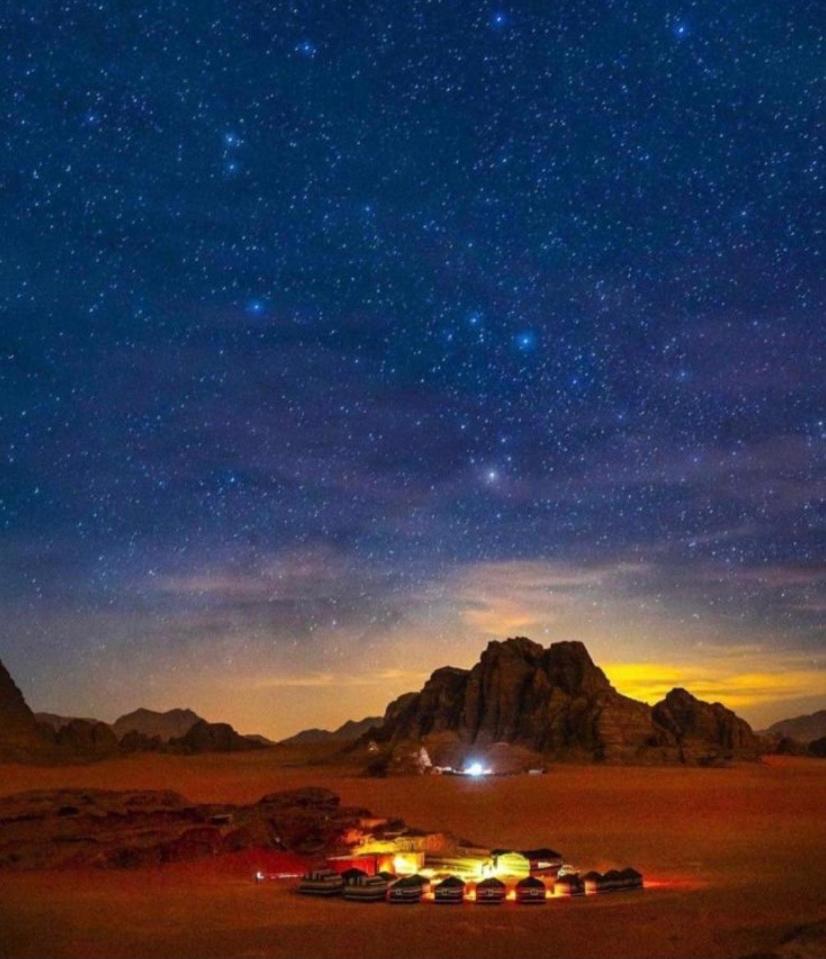 Wadi Rum Travel Camp المظهر الخارجي الصورة