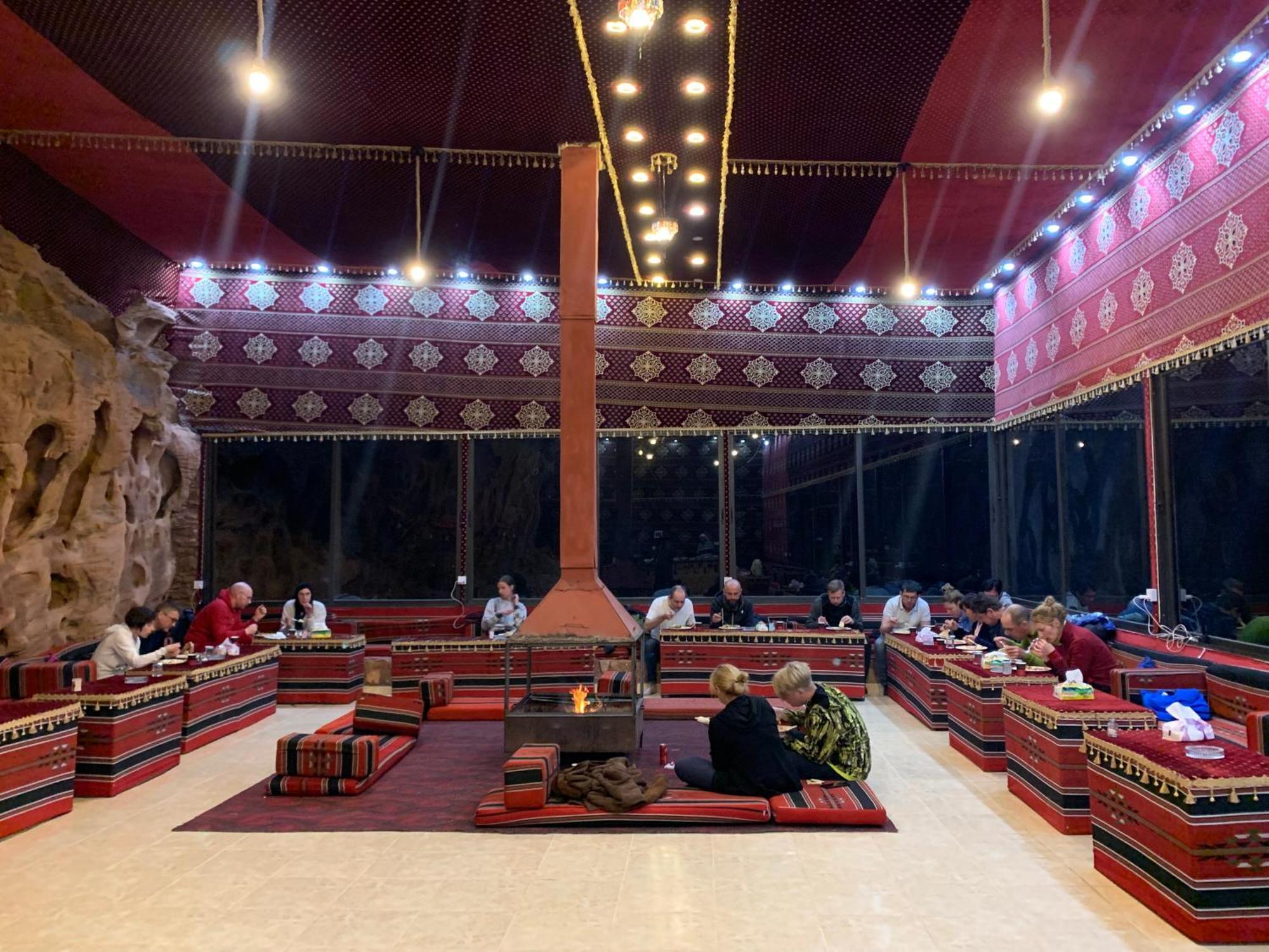 Wadi Rum Travel Camp المظهر الخارجي الصورة