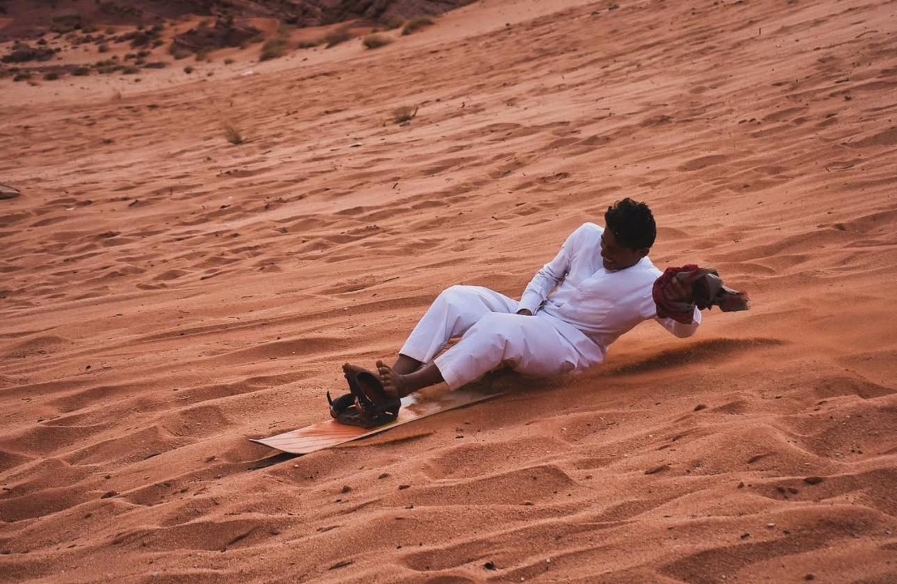 Wadi Rum Travel Camp المظهر الخارجي الصورة