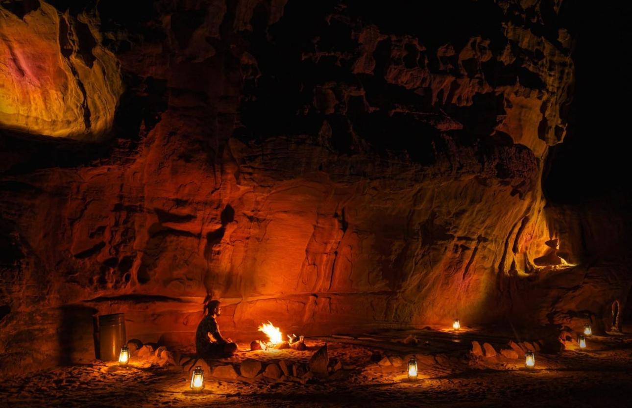Wadi Rum Travel Camp المظهر الخارجي الصورة