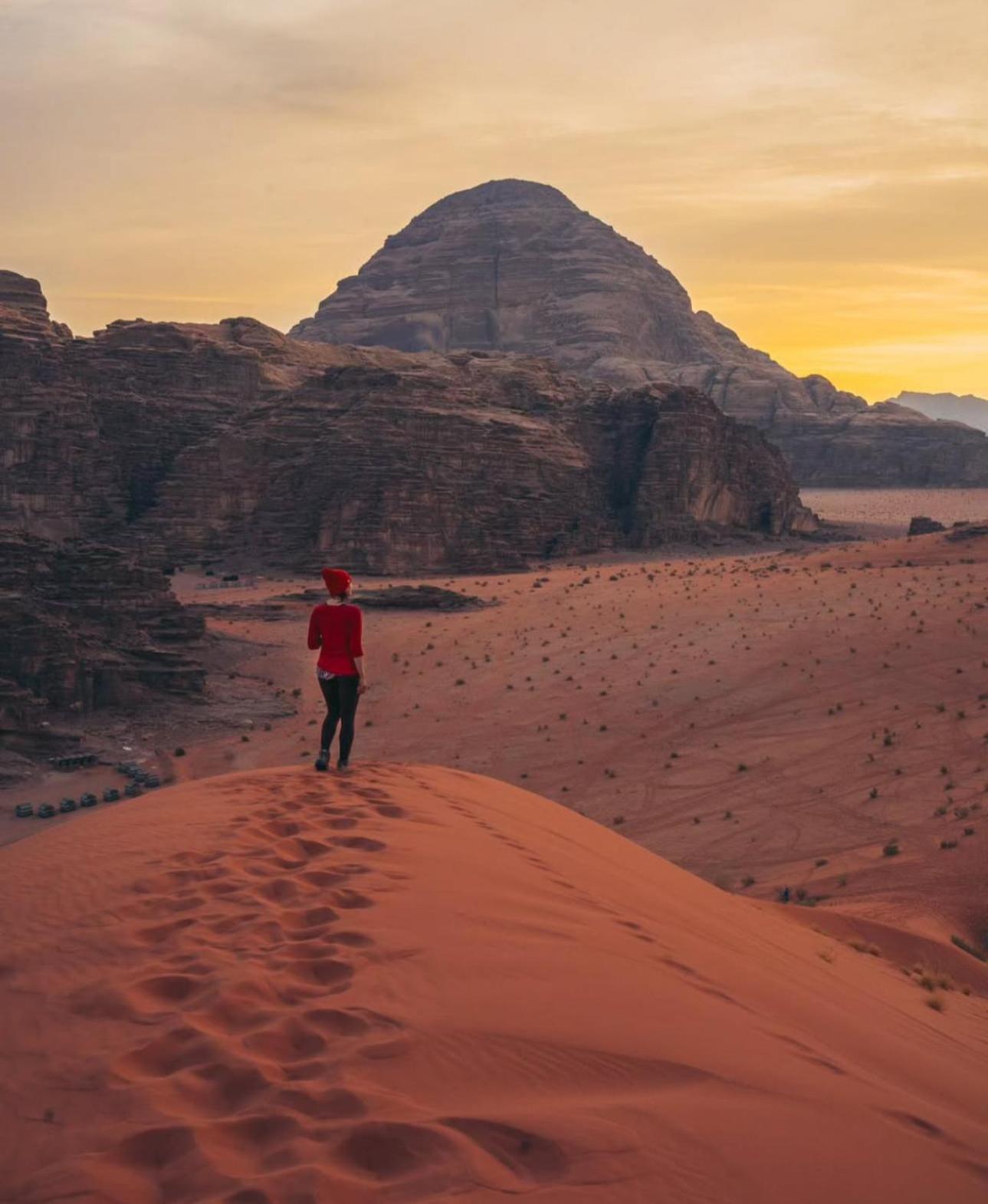 Wadi Rum Travel Camp المظهر الخارجي الصورة