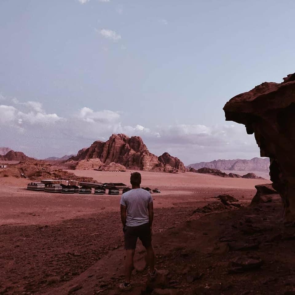 Wadi Rum Travel Camp المظهر الخارجي الصورة