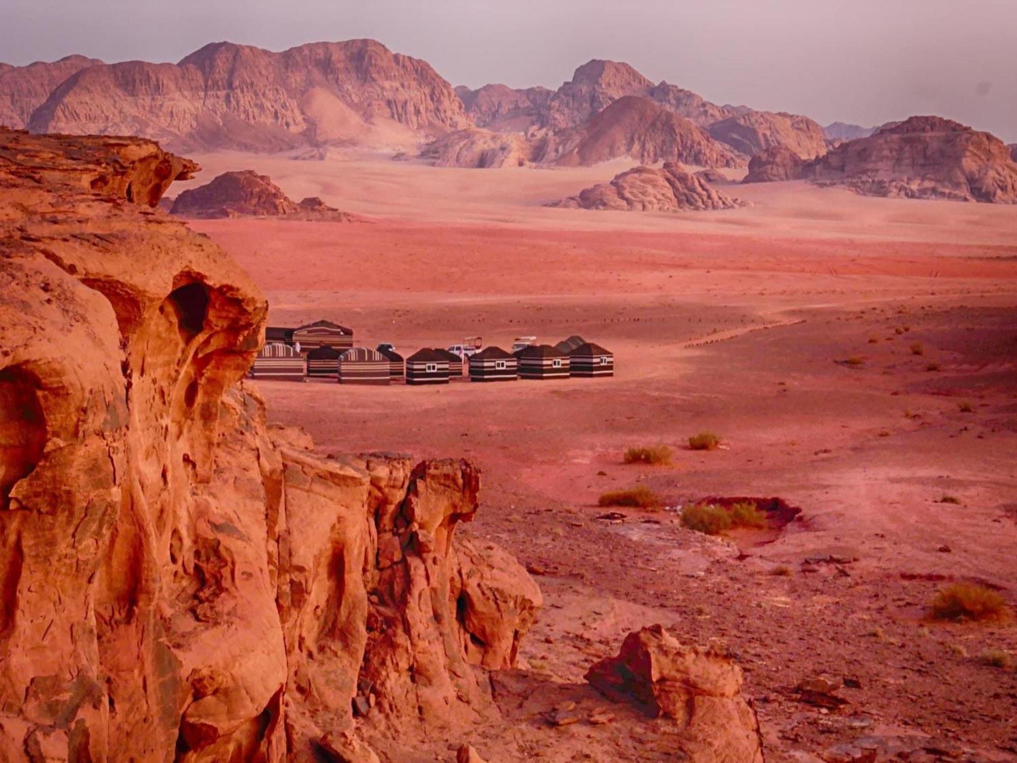 Wadi Rum Travel Camp المظهر الخارجي الصورة