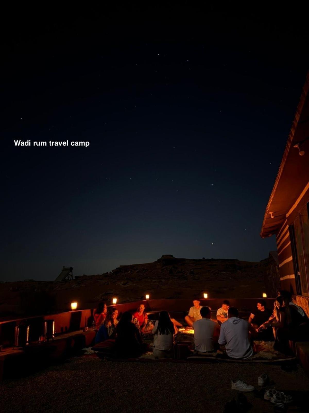 Wadi Rum Travel Camp المظهر الخارجي الصورة