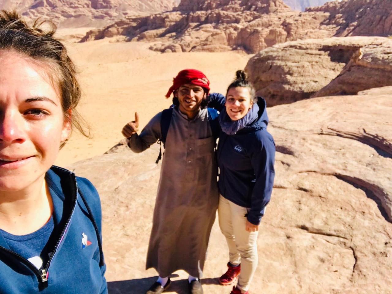 Wadi Rum Travel Camp المظهر الخارجي الصورة